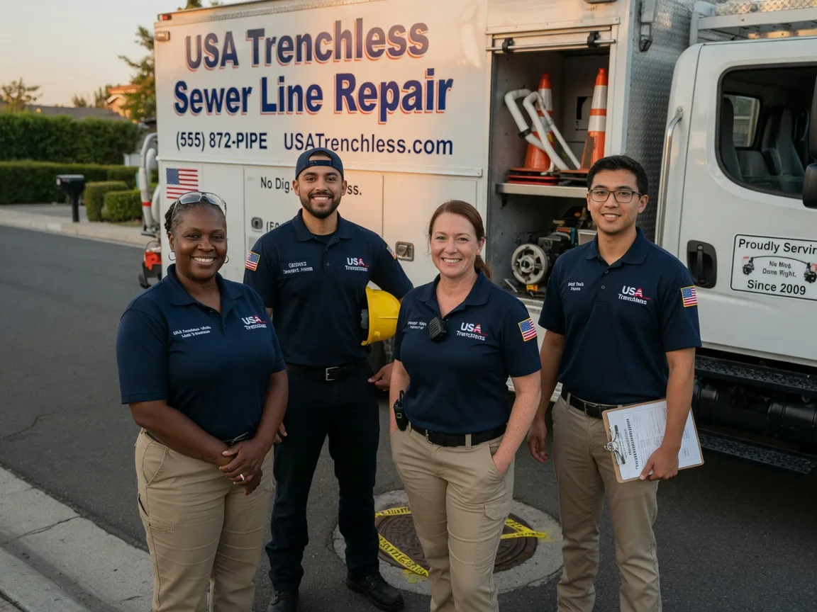 Sewer Line Repair company in Worth, MO
